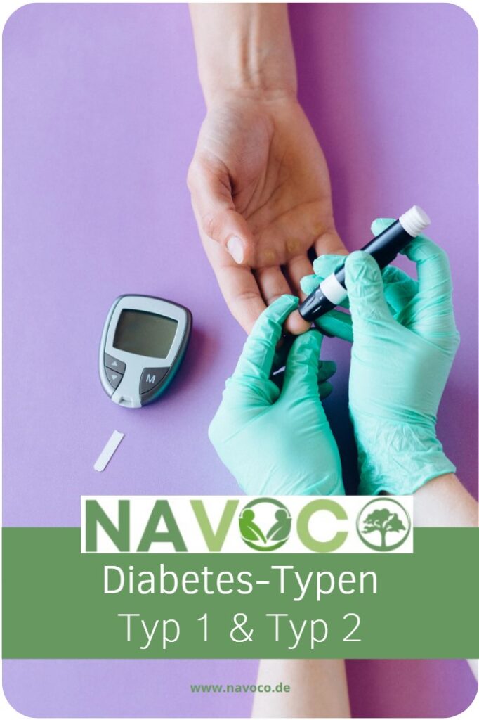 Diabetes Arten Typ 1 und typ 2