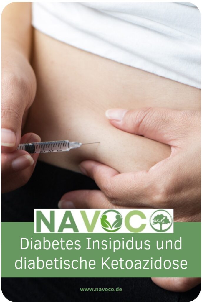 diabetes insipidus und diabetische ketoazidose