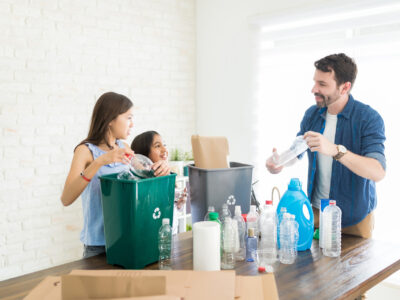 Umweltbewusstes Leben