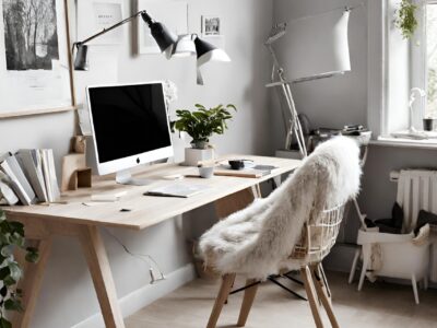 Büro im skandinavischen Stil: Nordisches Design im Büro