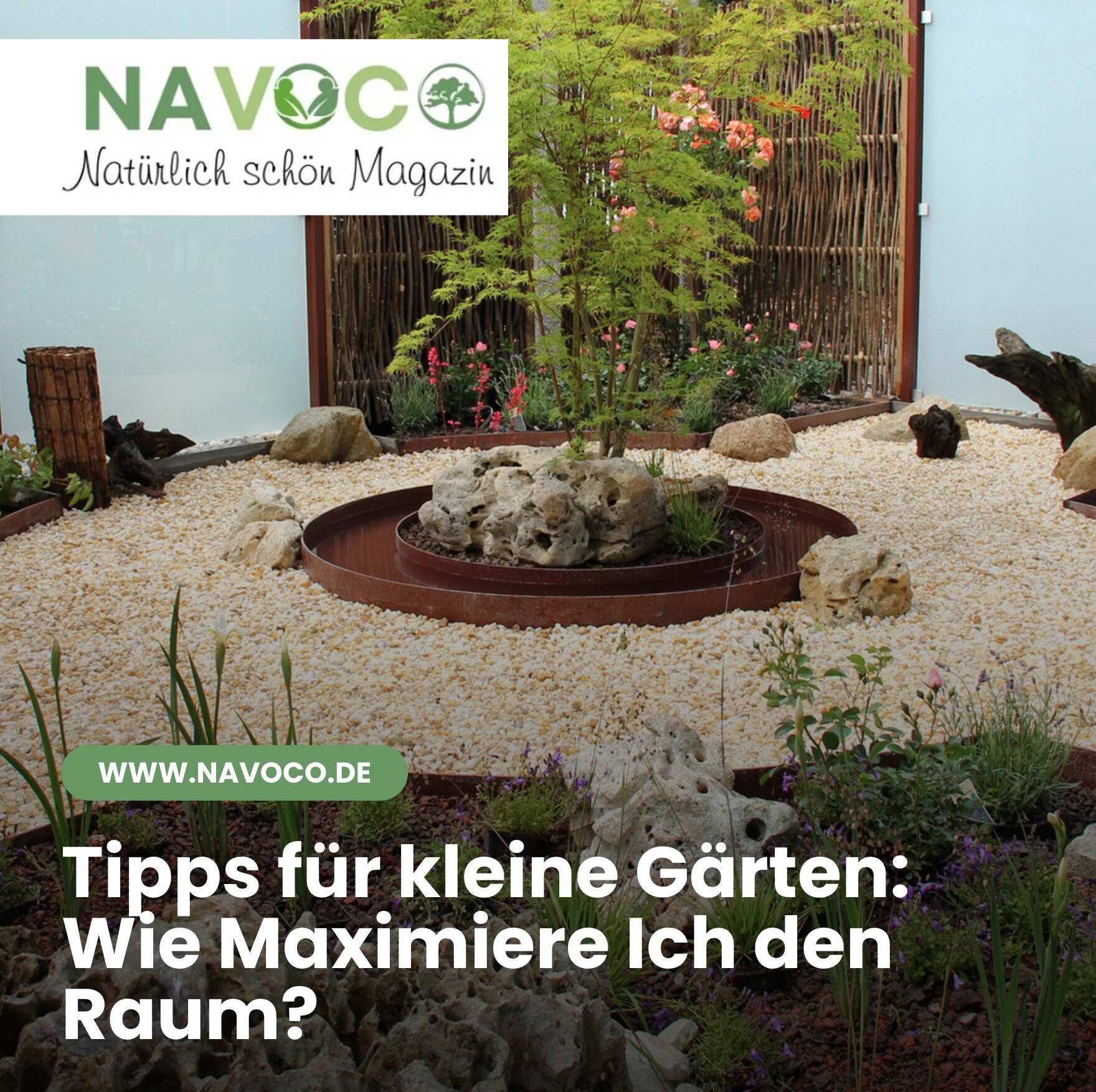 Tipps für kleine Gärten: Wie Maximiere Ich den Raum?