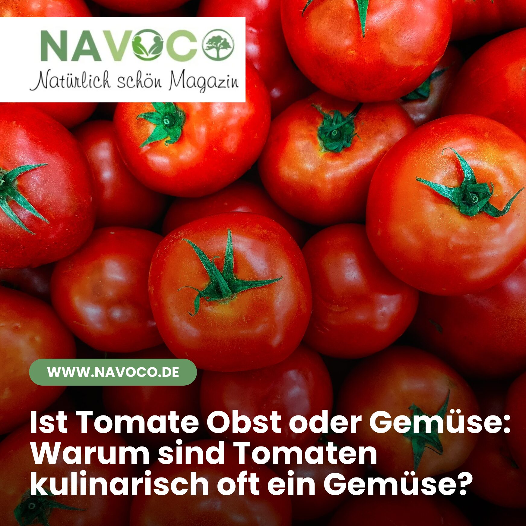 Ist Tomate Obst oder Gemüse: Warum sind Tomaten kulinarisch oft ein Gemüse?