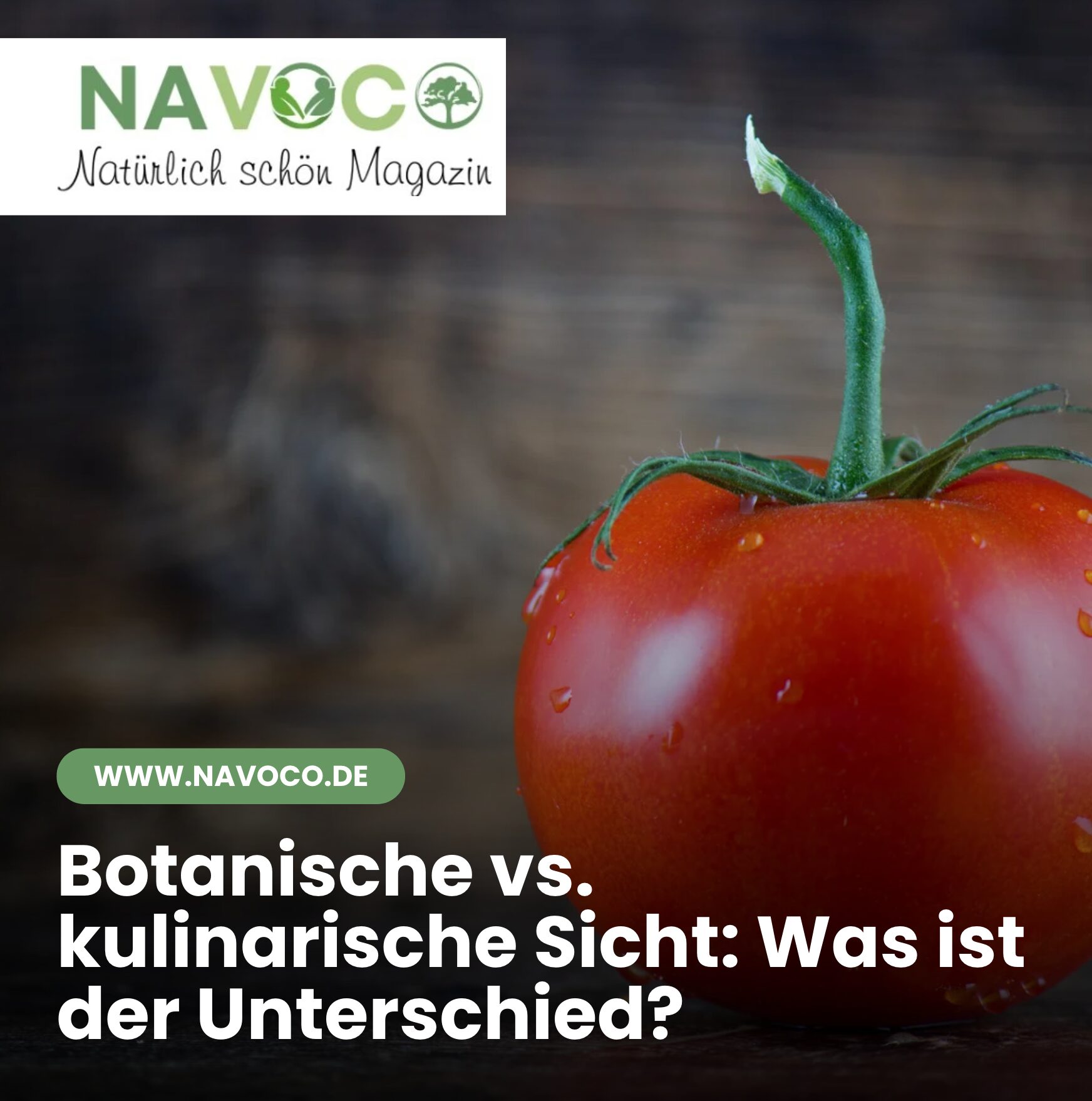 Botanische vs. kulinarische Sicht: Was ist der Unterschied?