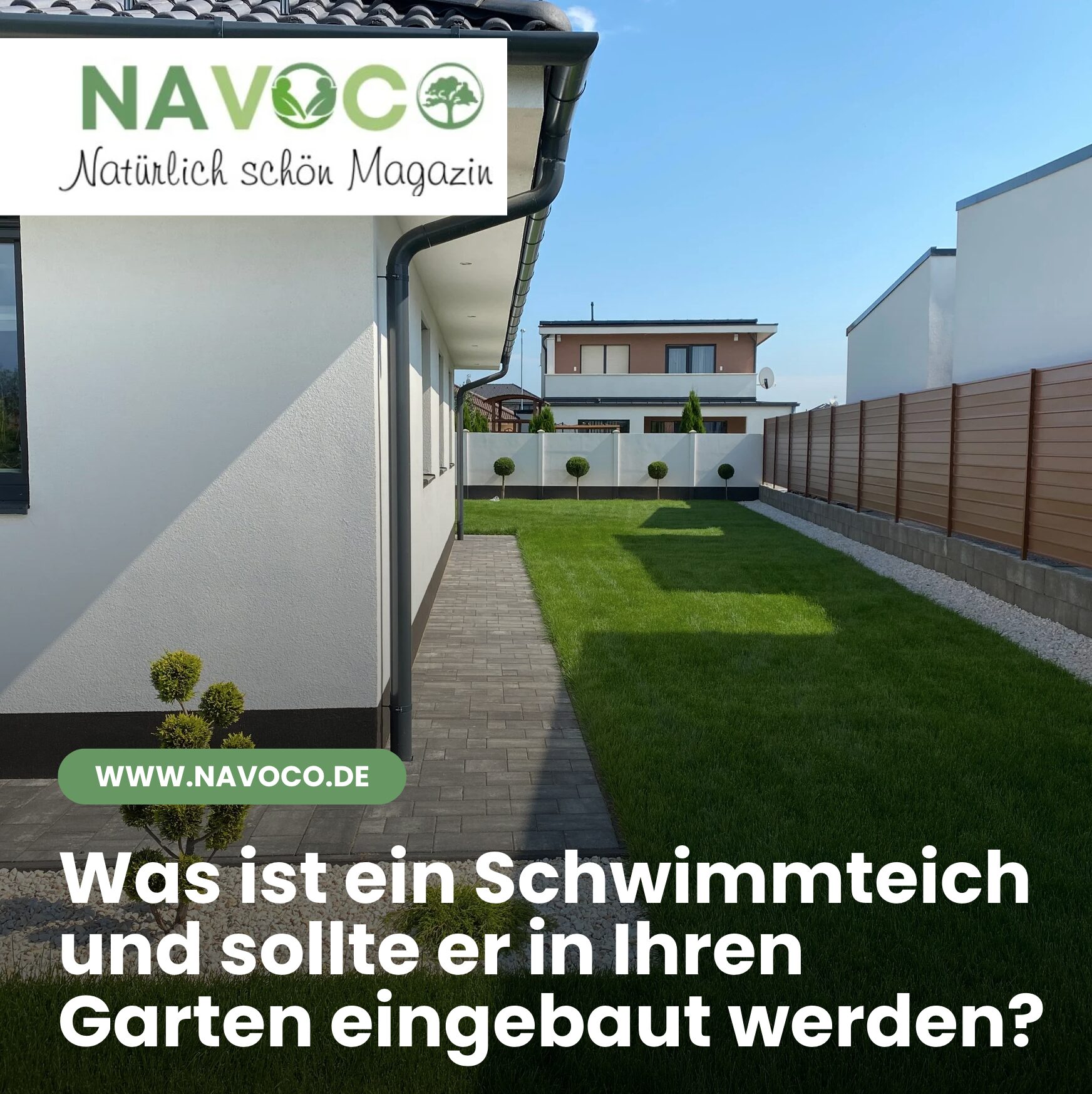 Was ist ein Schwimmteich und sollte er in Ihren Garten eingebaut werden?