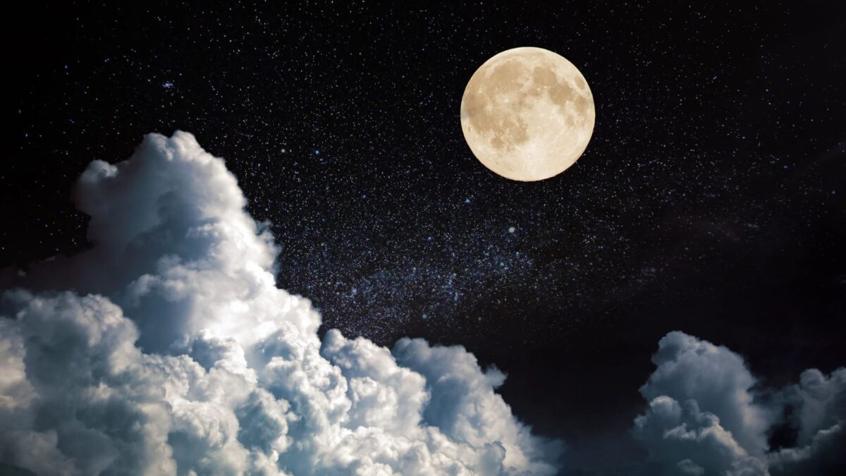 Vollmond Bedeutung entschlüsseln Phasen und Geheimnisse des Supermonds