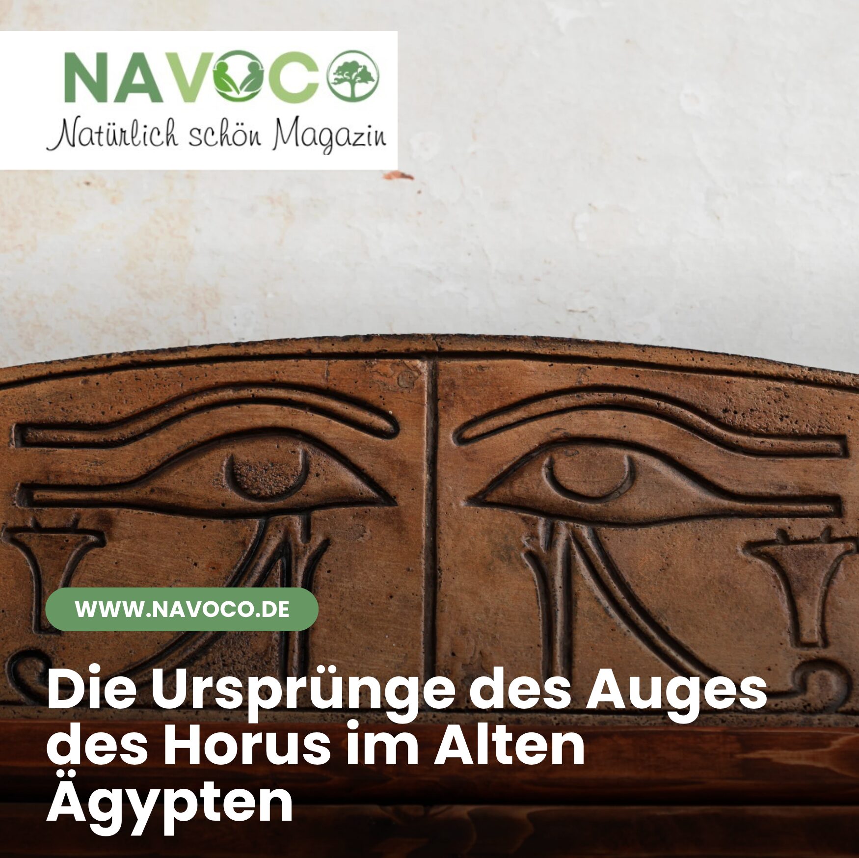 Die Ursprünge des Auges des Horus im Alten Ägypten