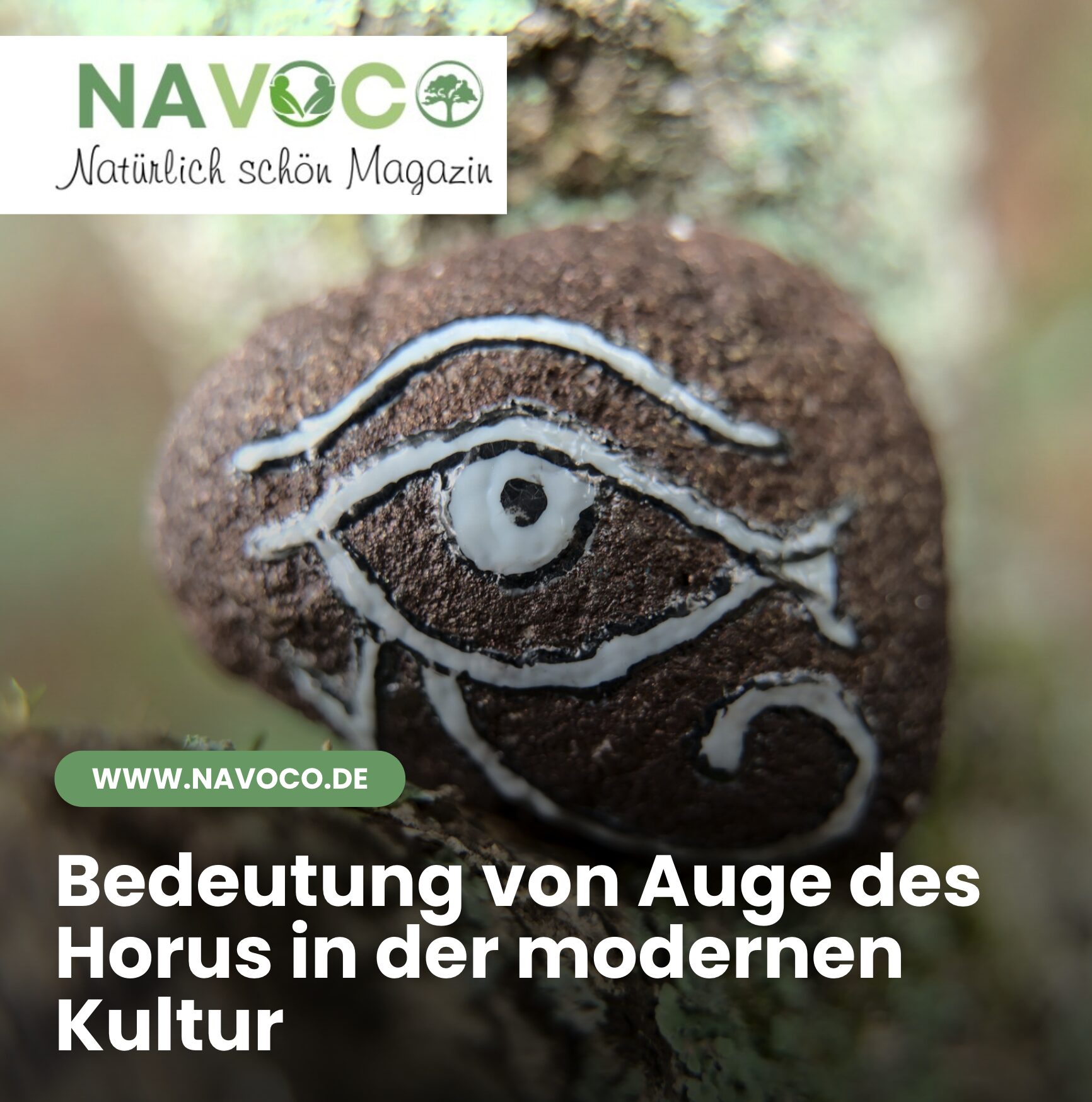 Bedeutung von Auge des Horus in der modernen Kultur