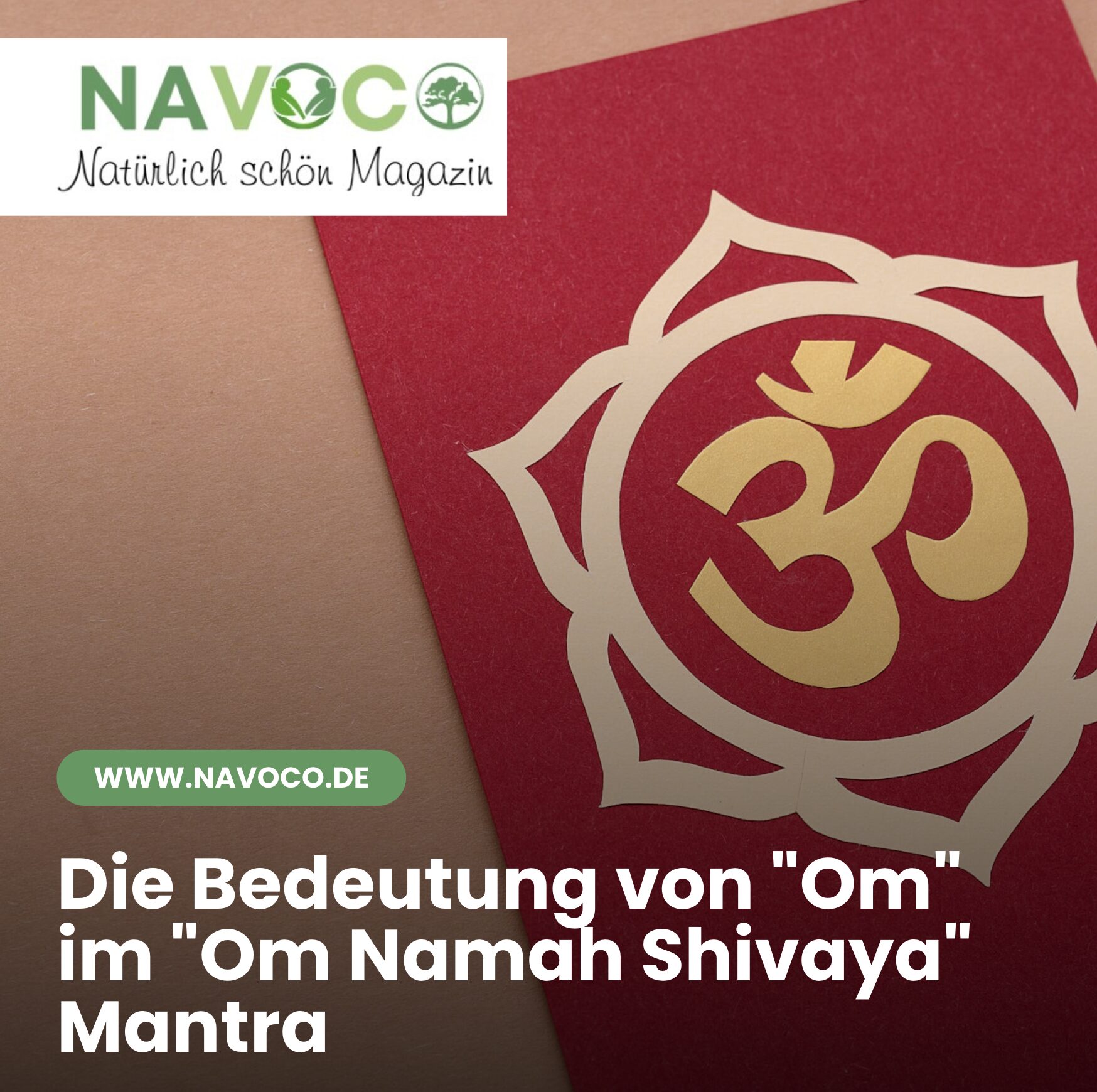 Die Bedeutung von "Om" im "Om Namah Shivaya" Mantra