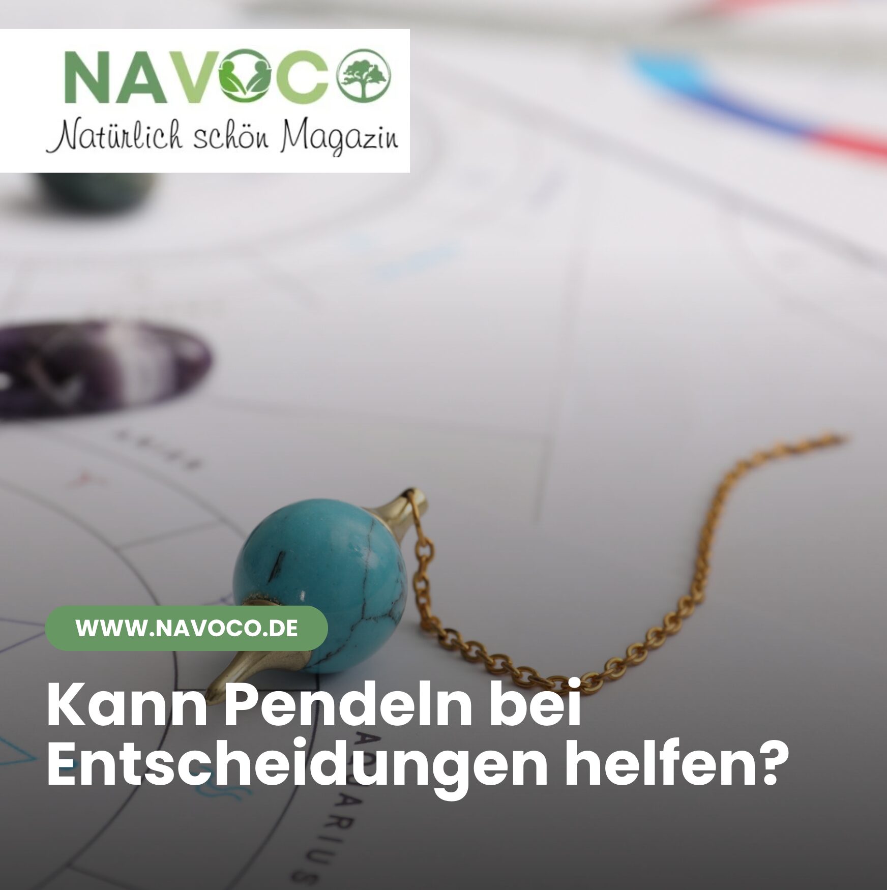 Kann Pendeln bei Entscheidungen helfen?
