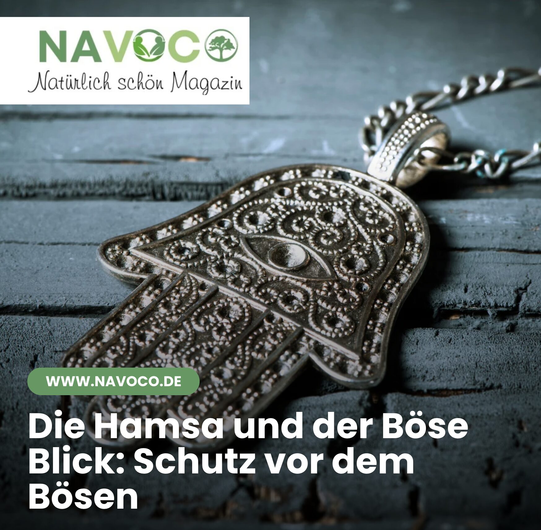 Die Hamsa und der Böse Blick: Schutz vor dem Bösen