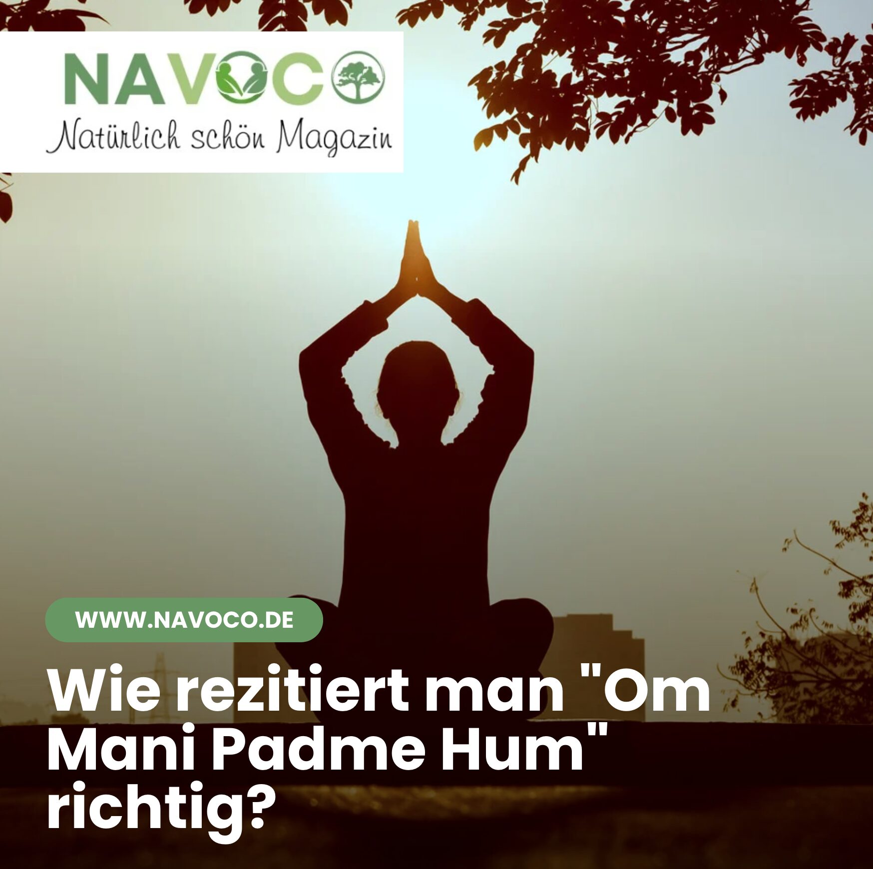 Wie rezitiert man "Om Mani Padme Hum" richtig?