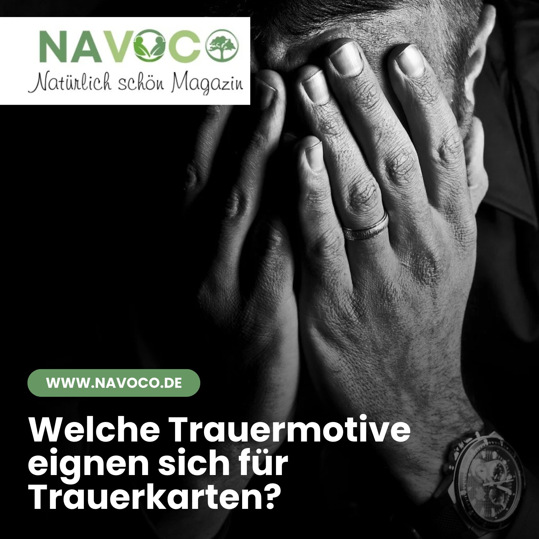 Welche Trauermotive eignen sich für Trauerkarten?