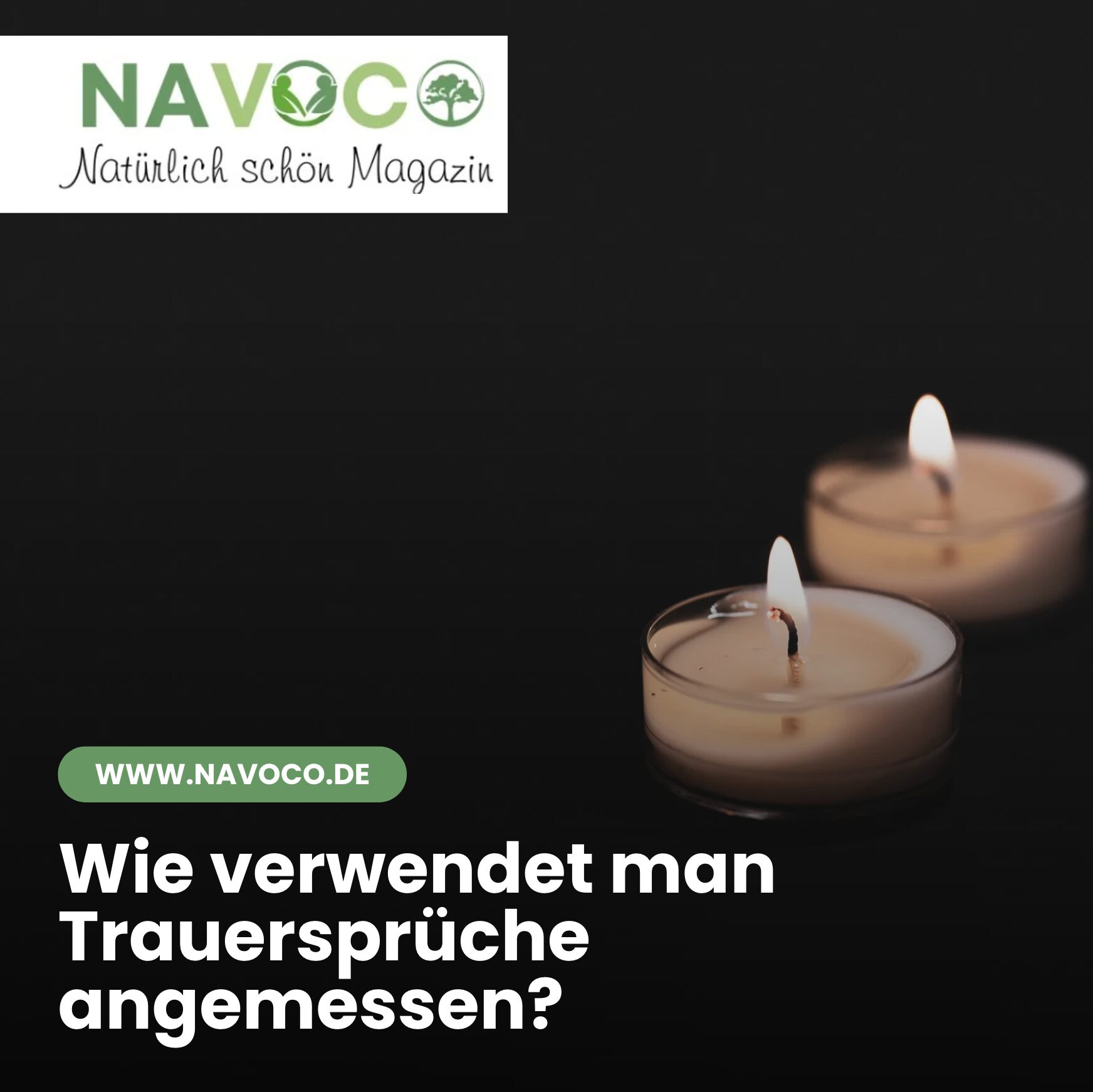 Wie verwendet man Trauersprüche angemessen?