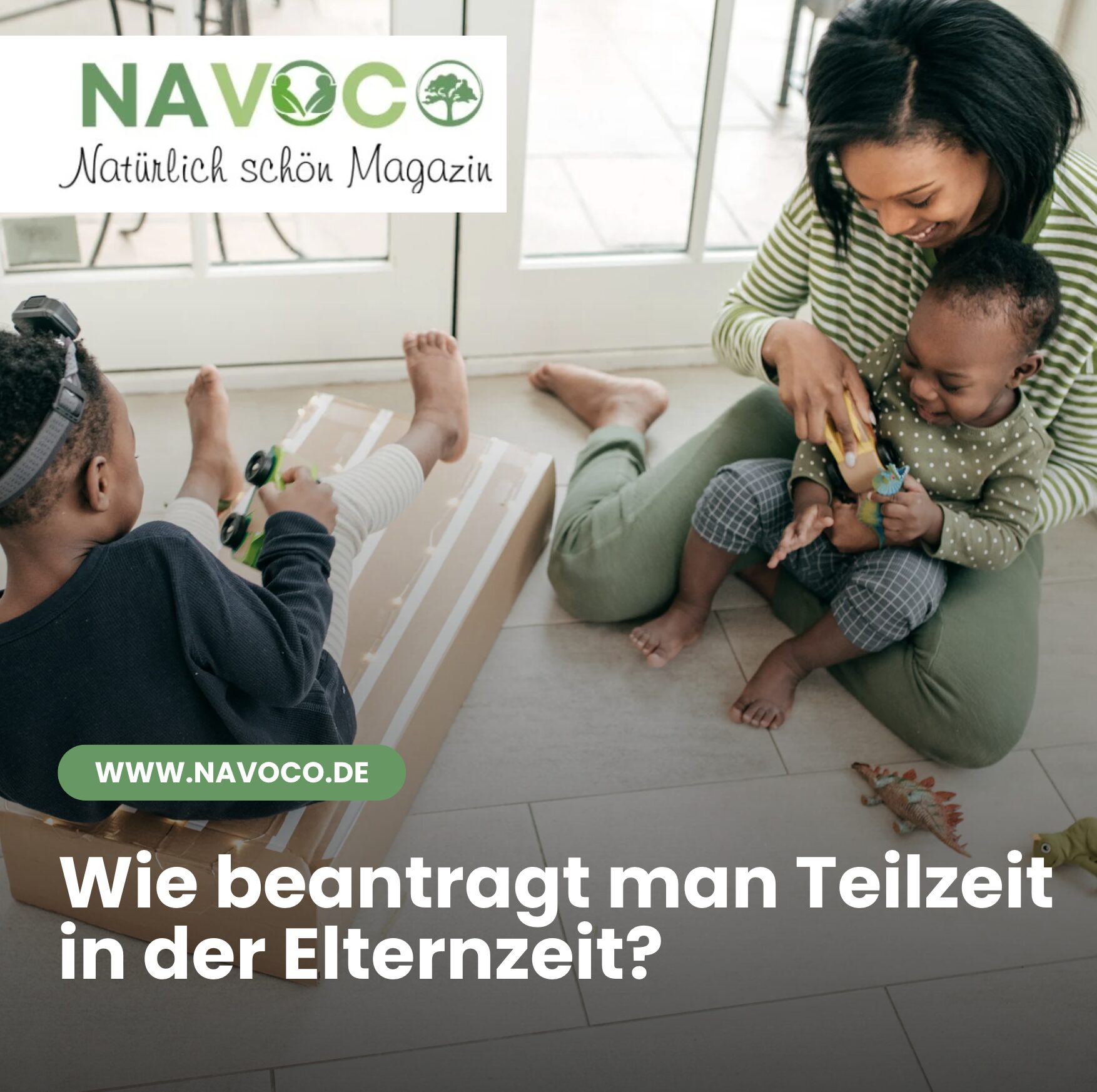 Wie beantragt man Teilzeit in der Elternzeit?