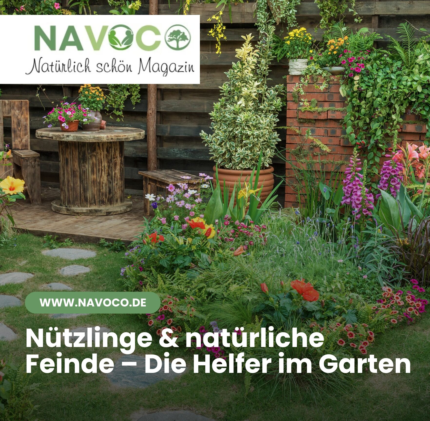 Nützlinge & natürliche Feinde – Die Helfer im Garten