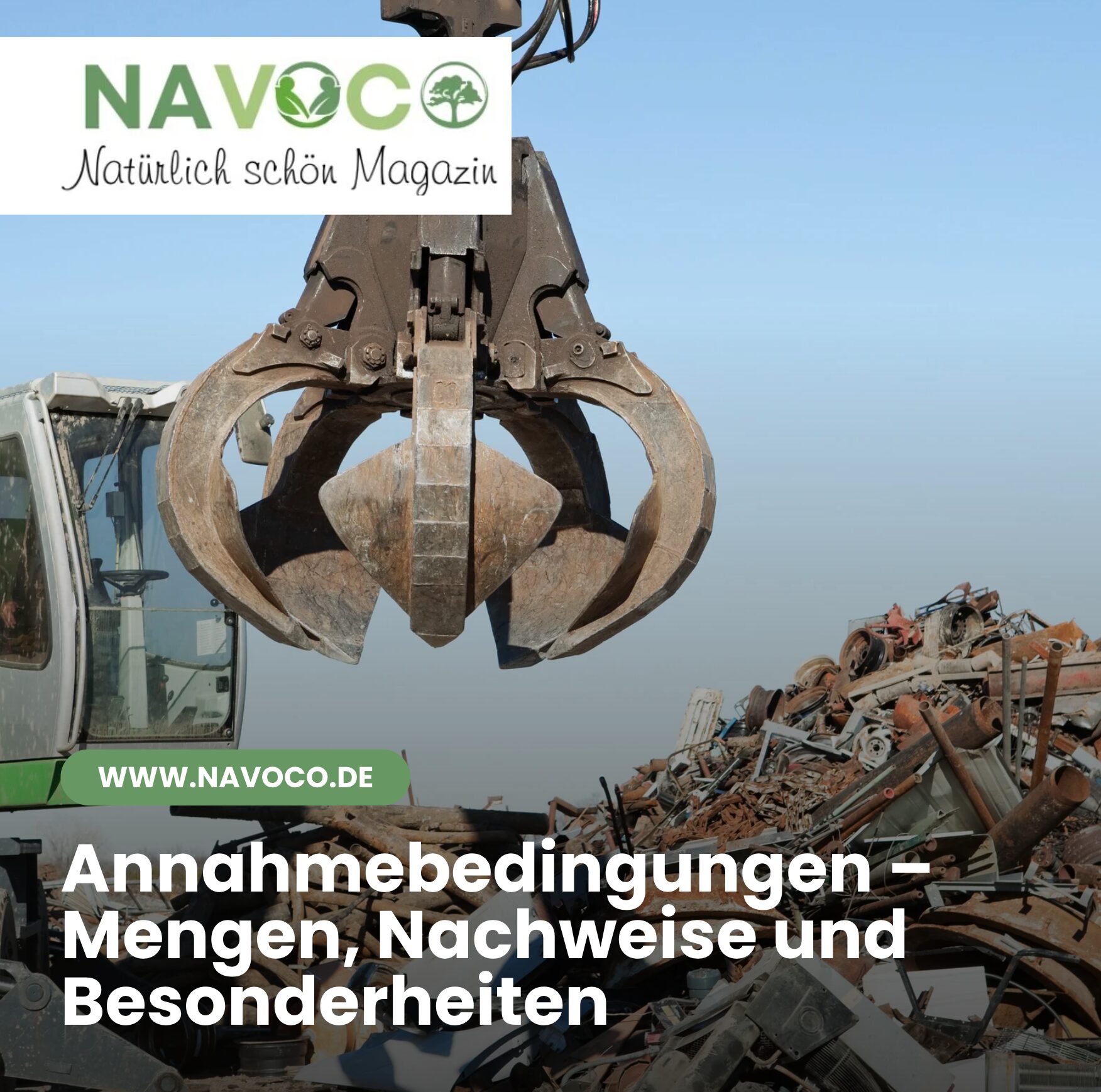 Annahmebedingungen – Mengen, Nachweise und Besonderheiten