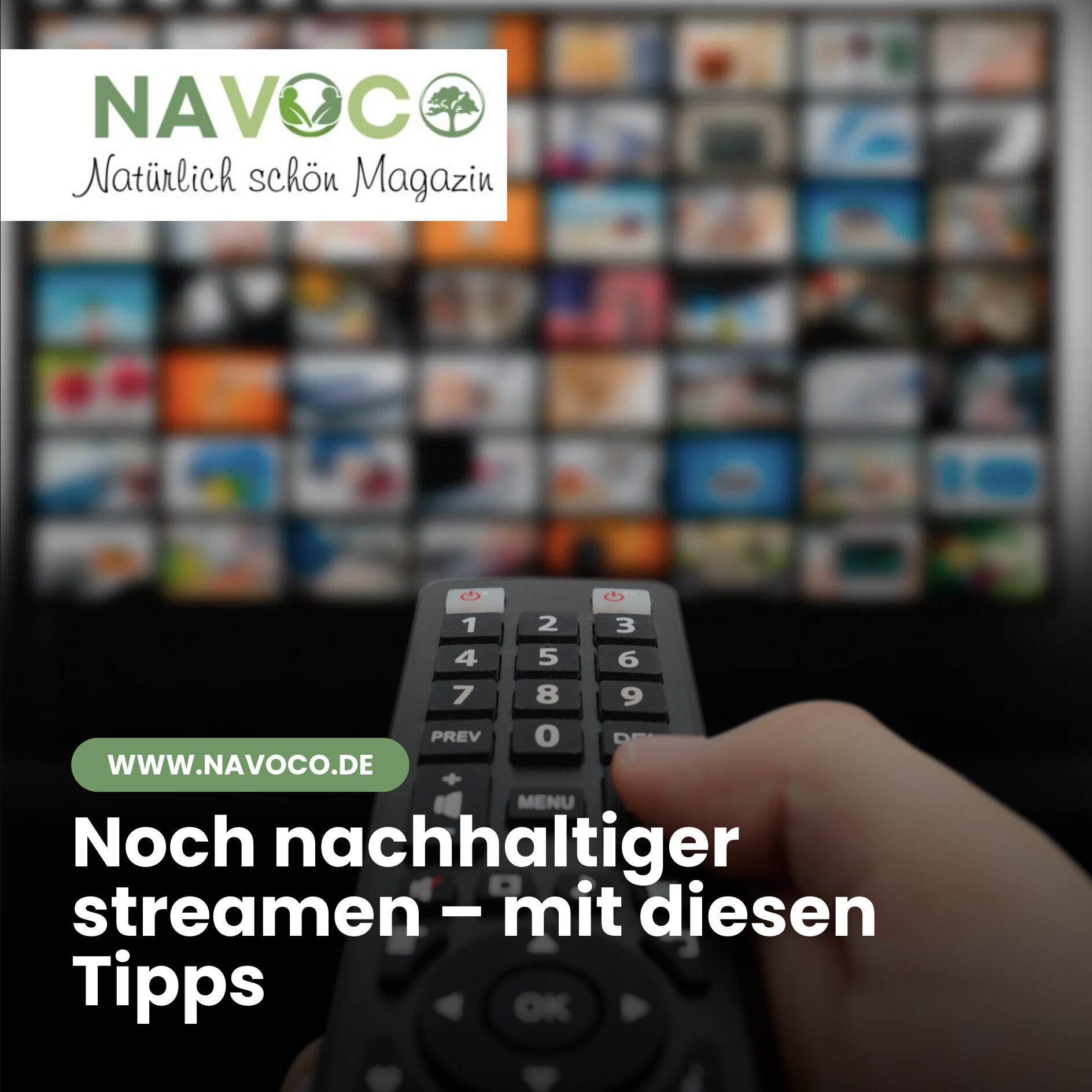 Noch nachhaltiger streamen – mit diesen Tipps