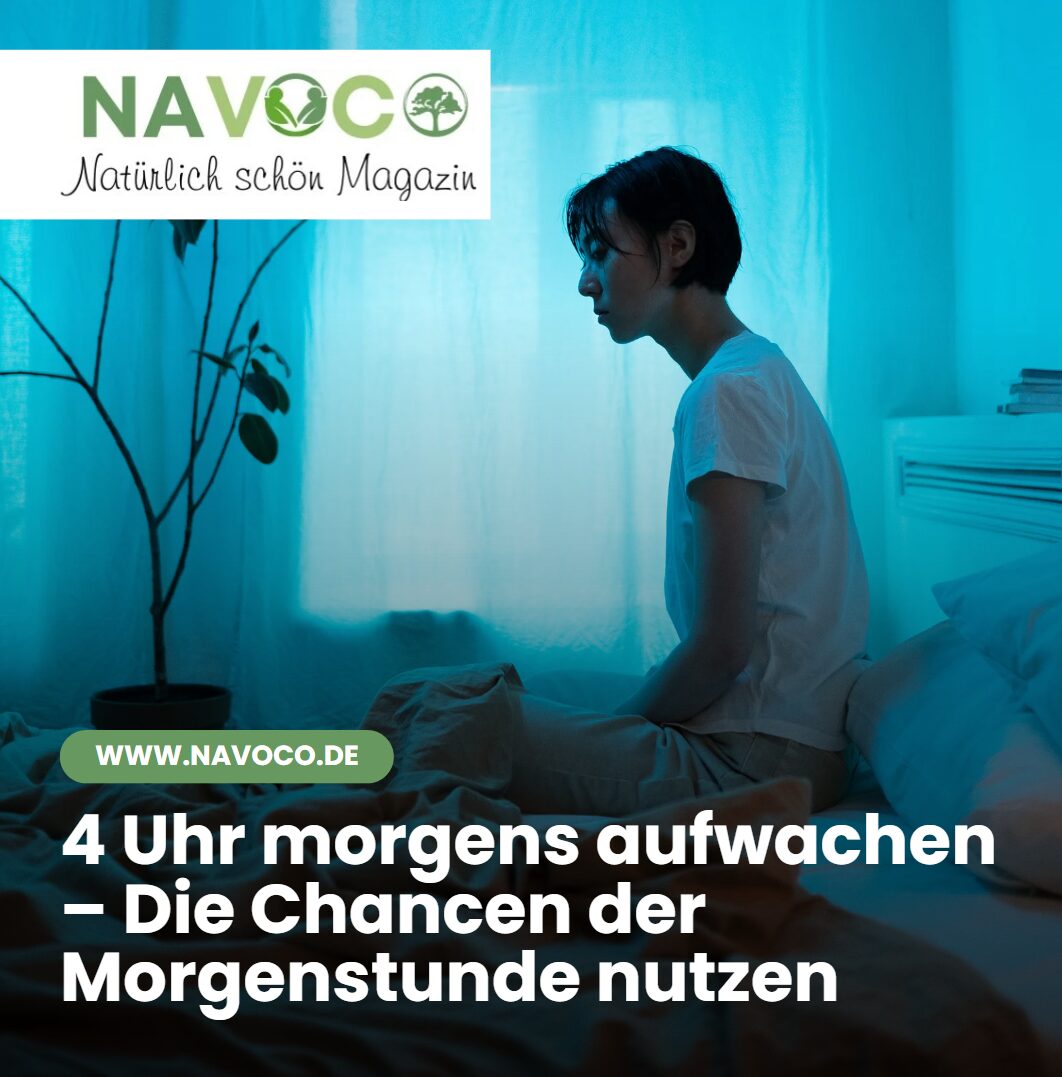 4 Uhr morgens aufwachen – Die Chancen der Morgenstunde nutzen 4 Uhr morgens aufwachen – Die Chancen der Morgenstunde nutzen