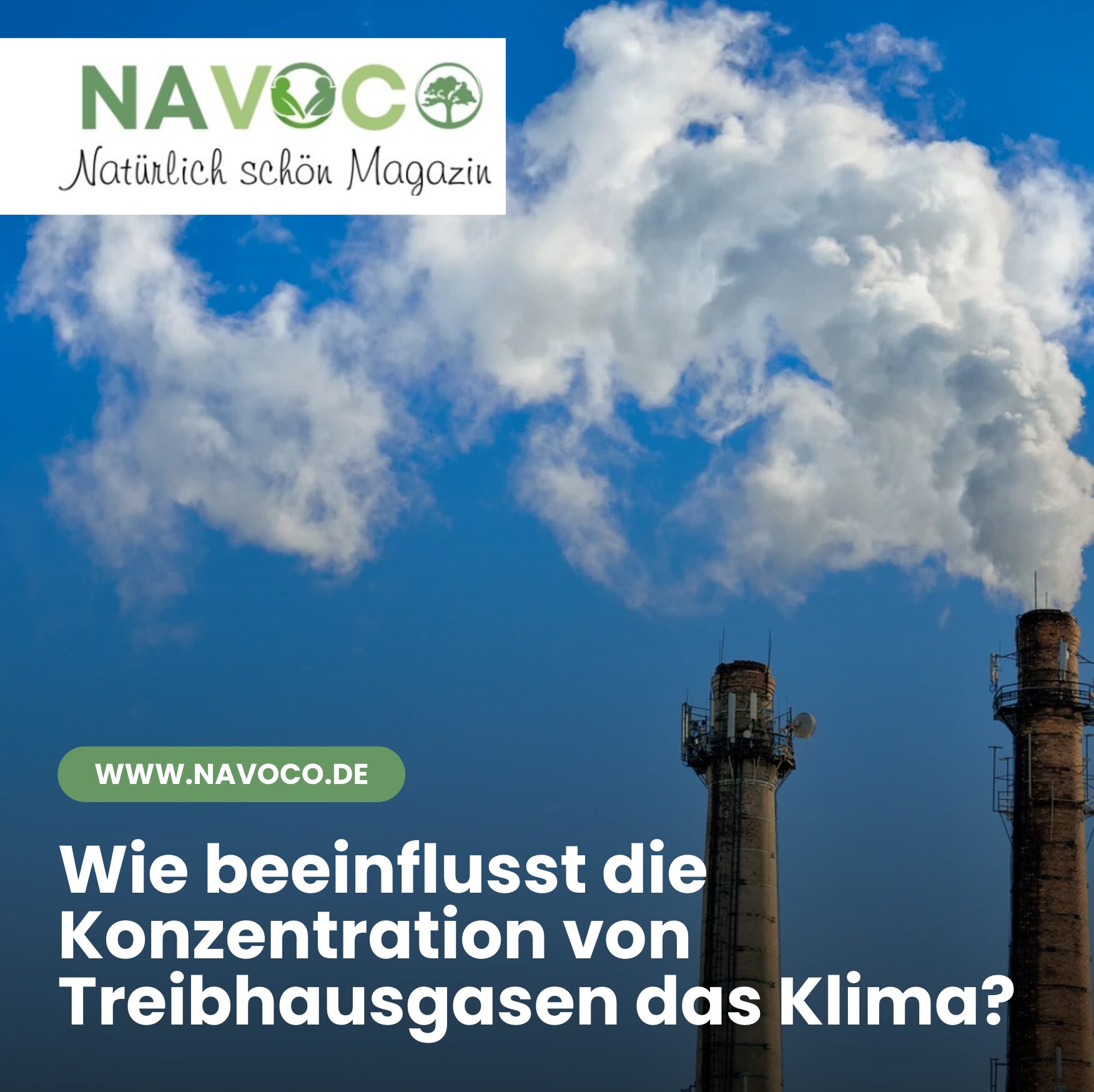 Wie beeinflusst die Konzentration von Treibhausgasen das Klima?