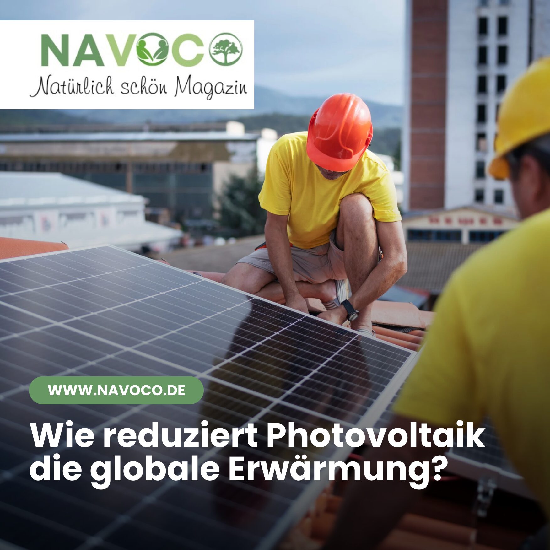 Wie reduziert Photovoltaik die globale Erwärmung?