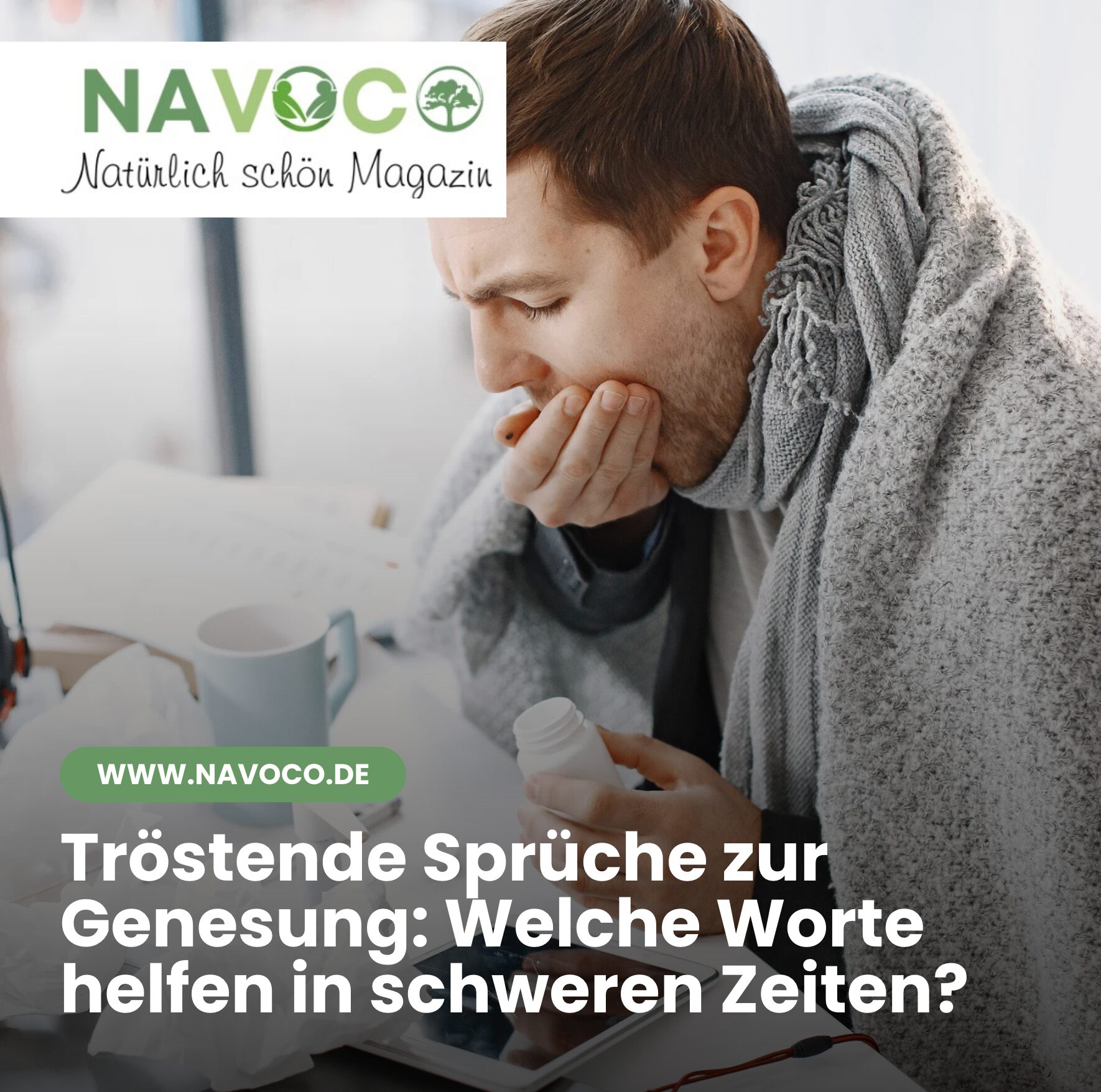 Tröstende Sprüche zur Genesung: Welche Worte helfen in schweren Zeiten?