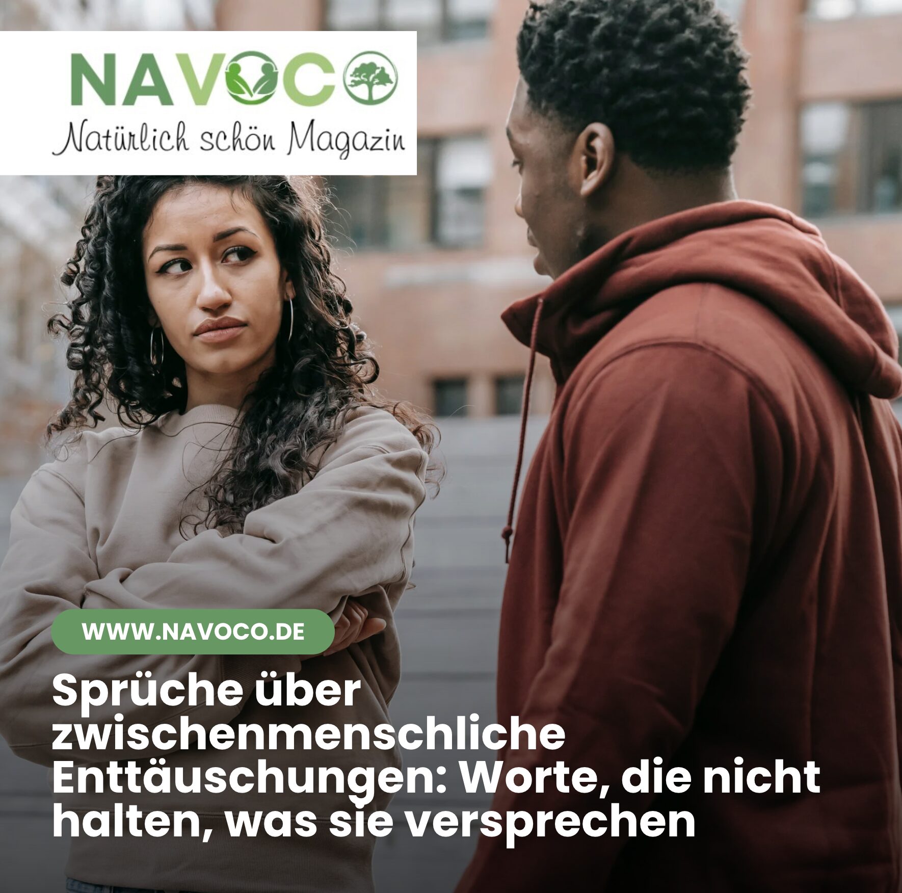 Sprüche über zwischenmenschliche Enttäuschungen: Worte, die nicht halten, was sie versprechen