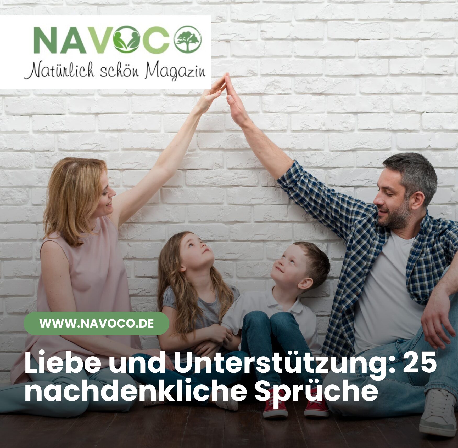 Liebe und Unterstützung: 25 nachdenkliche Sprüche
