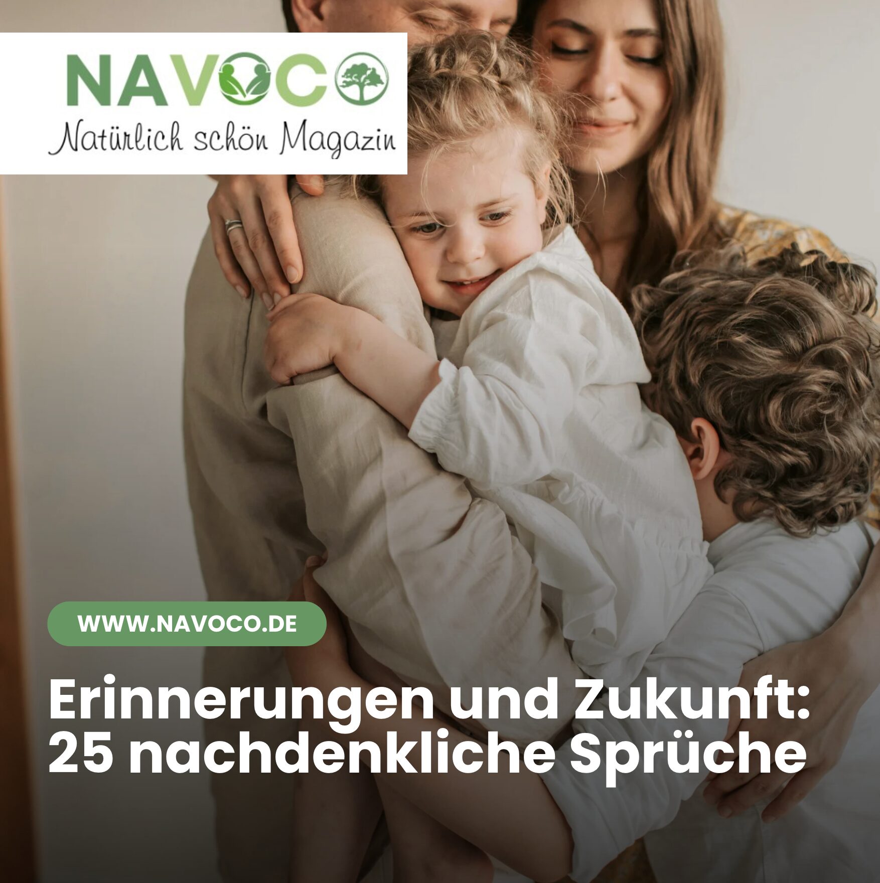 Erinnerungen und Zukunft: 25 nachdenkliche Sprüche