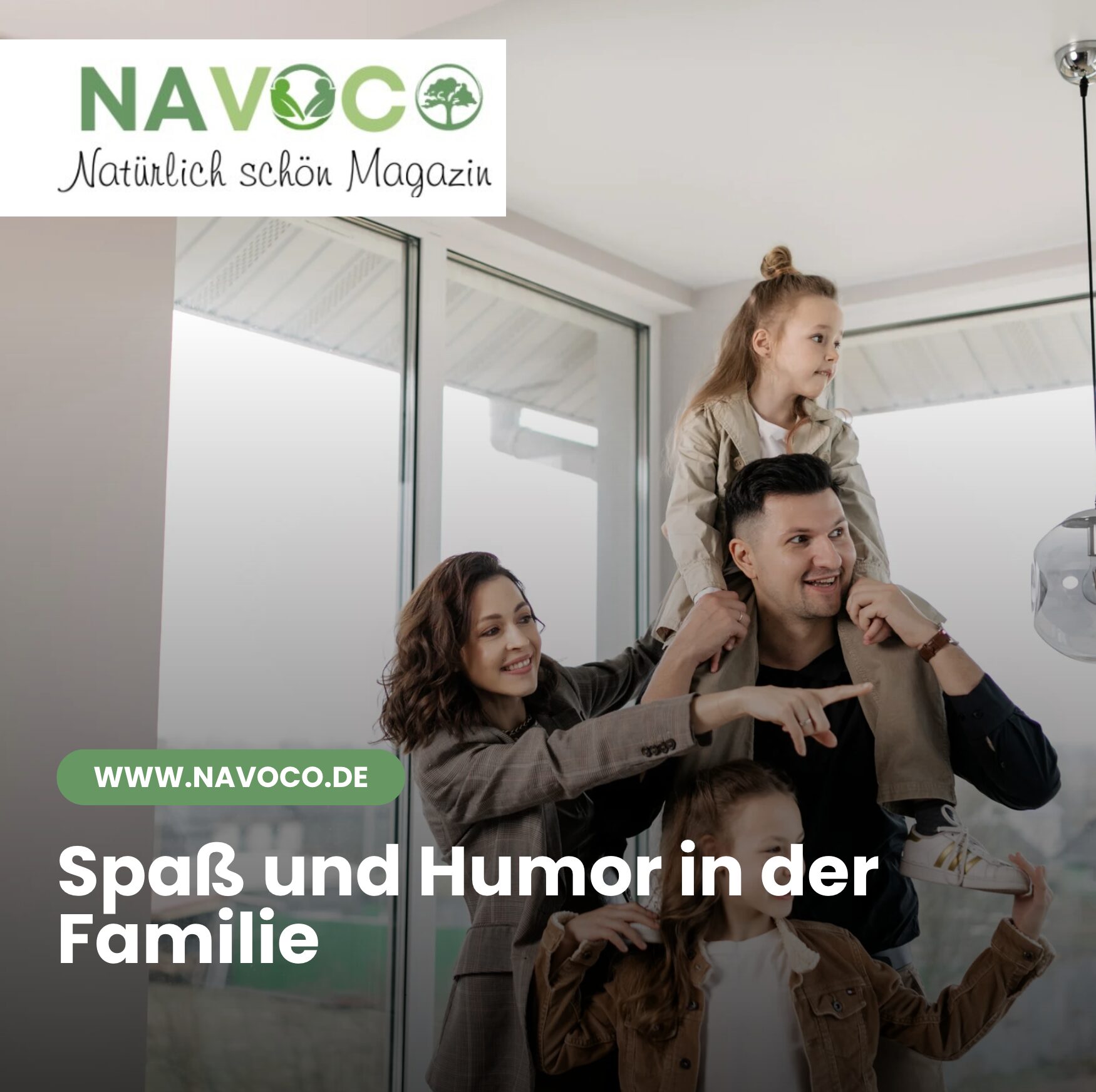 Spaß und Humor in der Familie