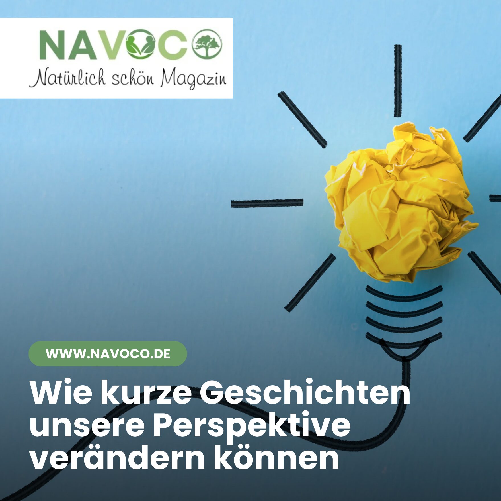 Wie kurze Geschichten unsere Perspektive verändern können