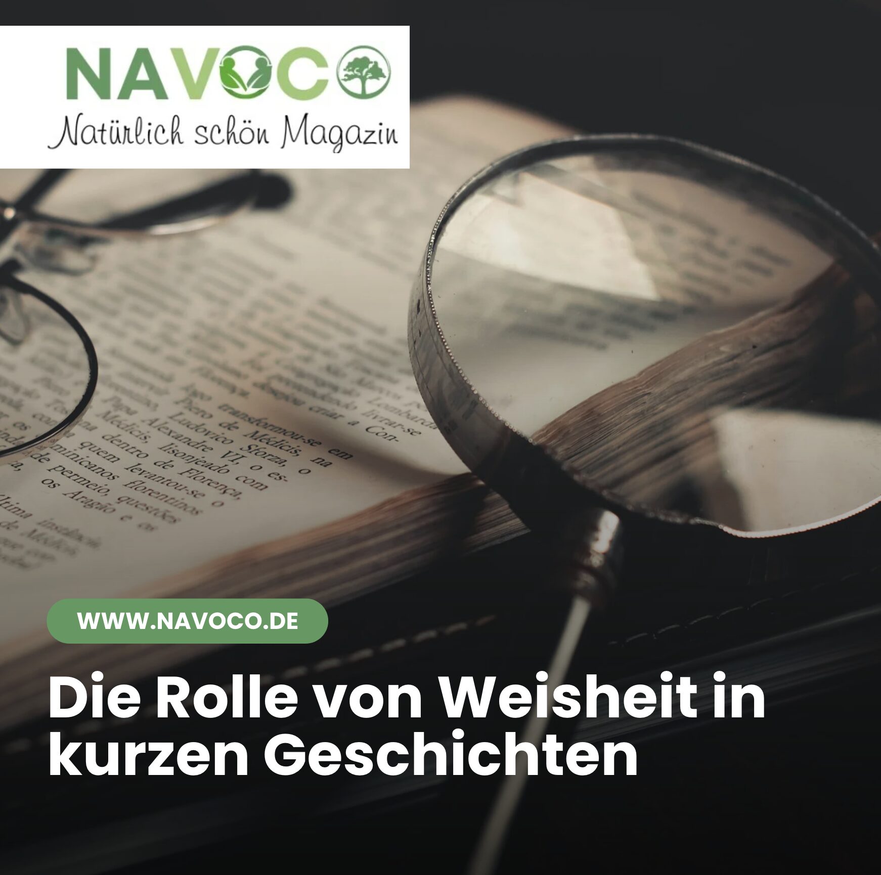 Die Rolle von Weisheit in kurzen Geschichten