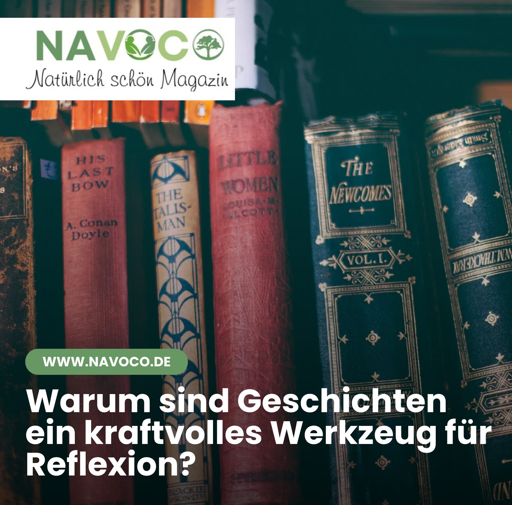 Warum sind Geschichten ein kraftvolles Werkzeug für Reflexion?