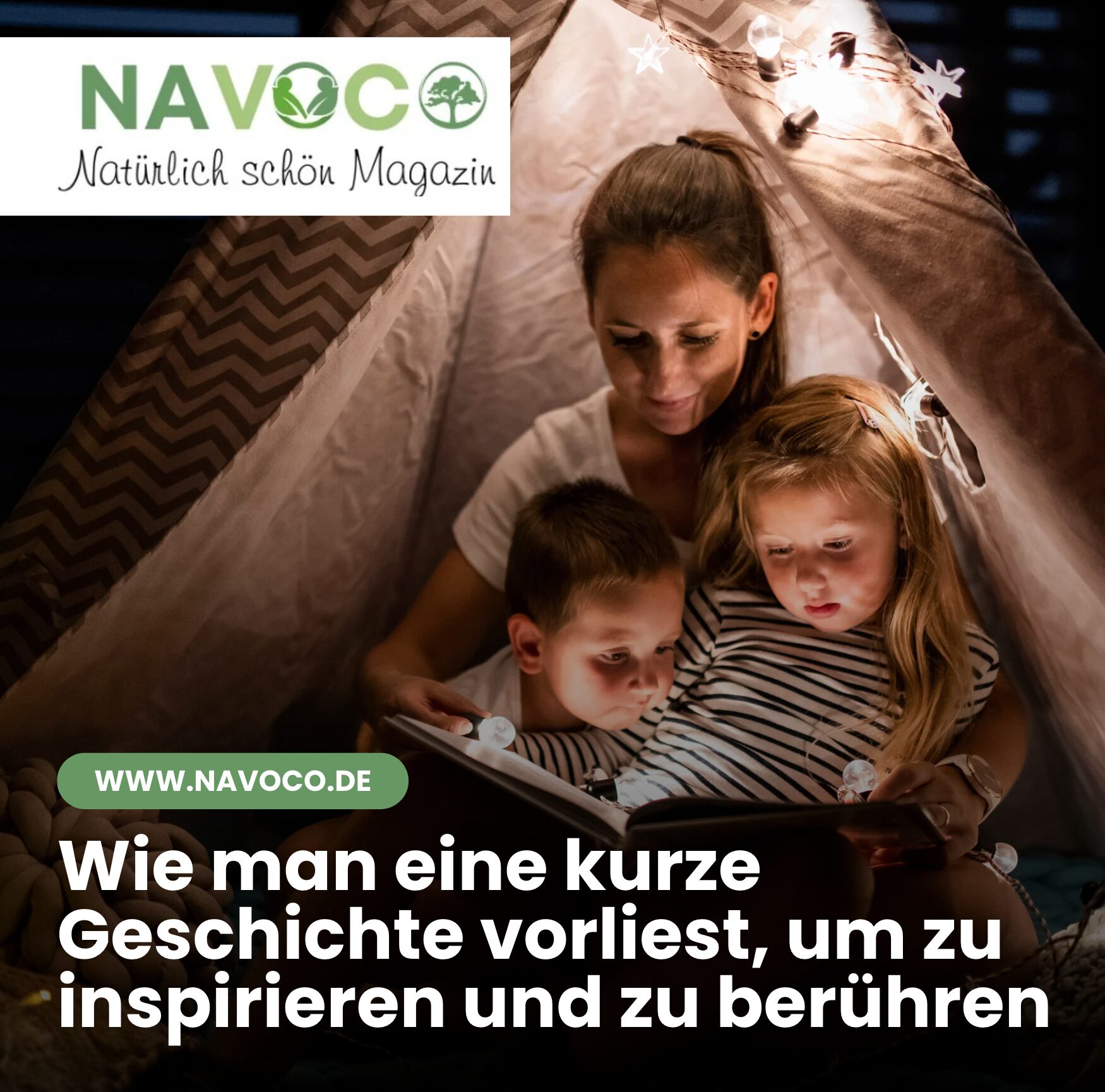 Wie man eine kurze Geschichte vorliest, um zu inspirieren und zu berühren