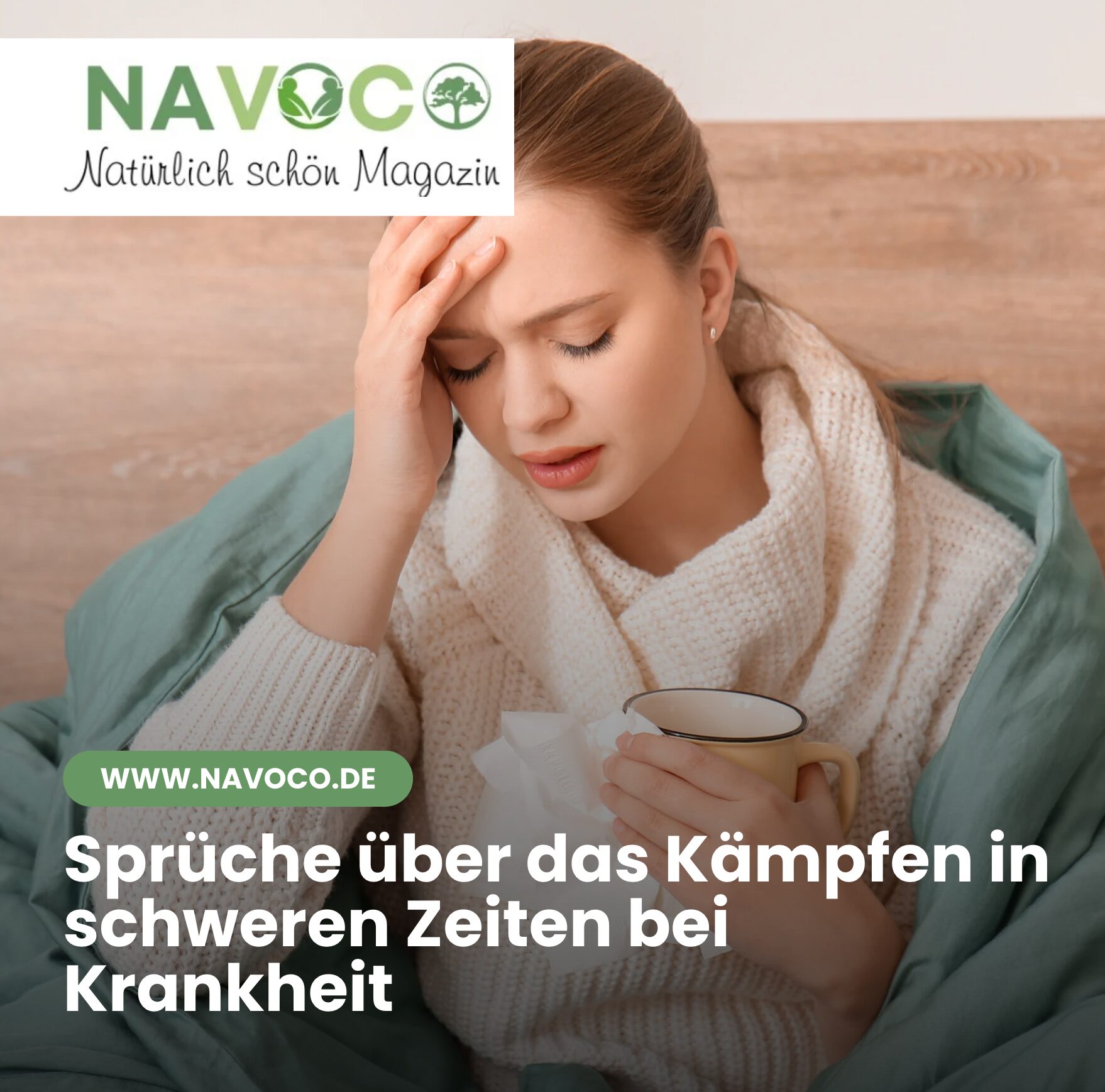 Sprüche über das Kämpfen in schweren Zeiten bei Krankheit: Dankbarkeit und Perspektive