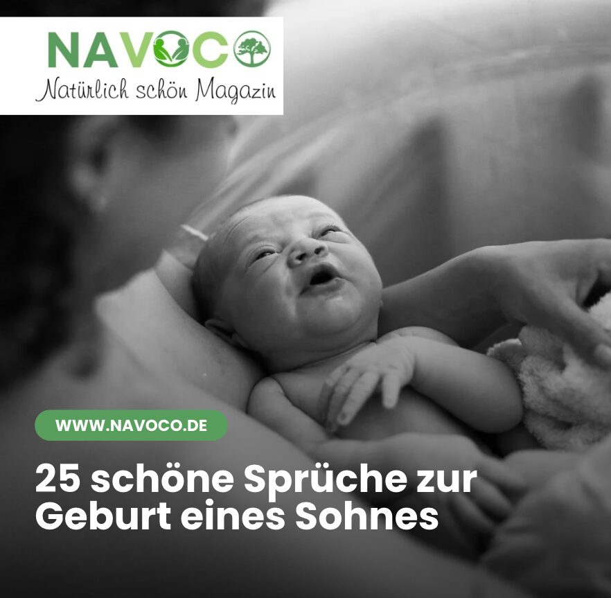 25 schöne Sprüche zur Geburt eines Sohnes