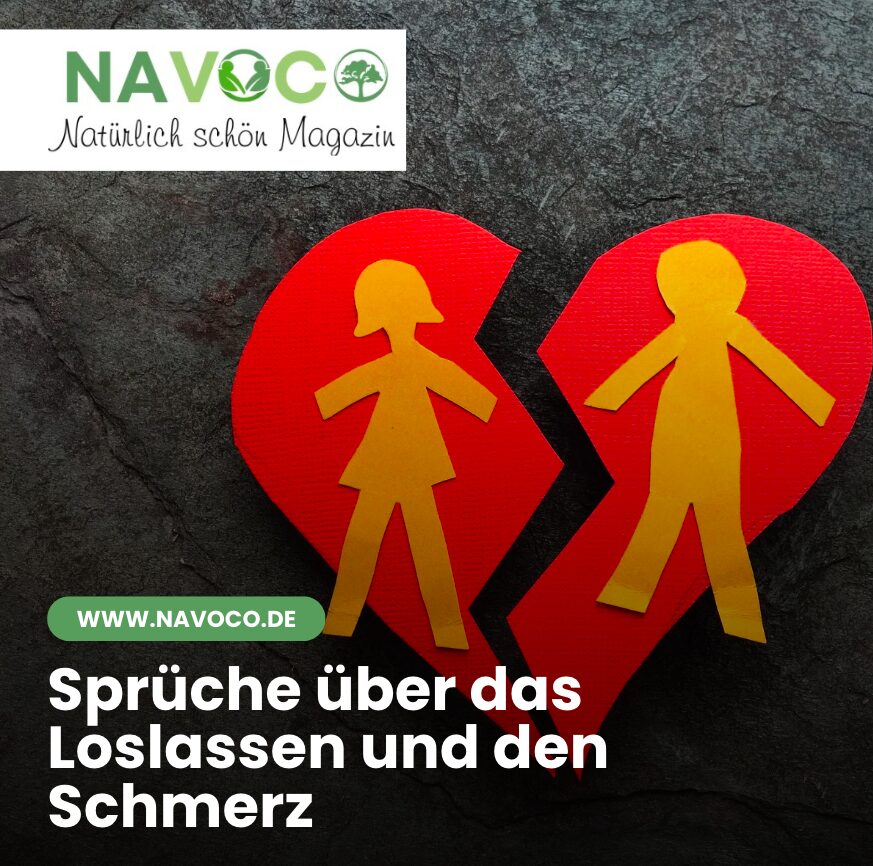 Sprüche über das Loslassen und den Schmerz