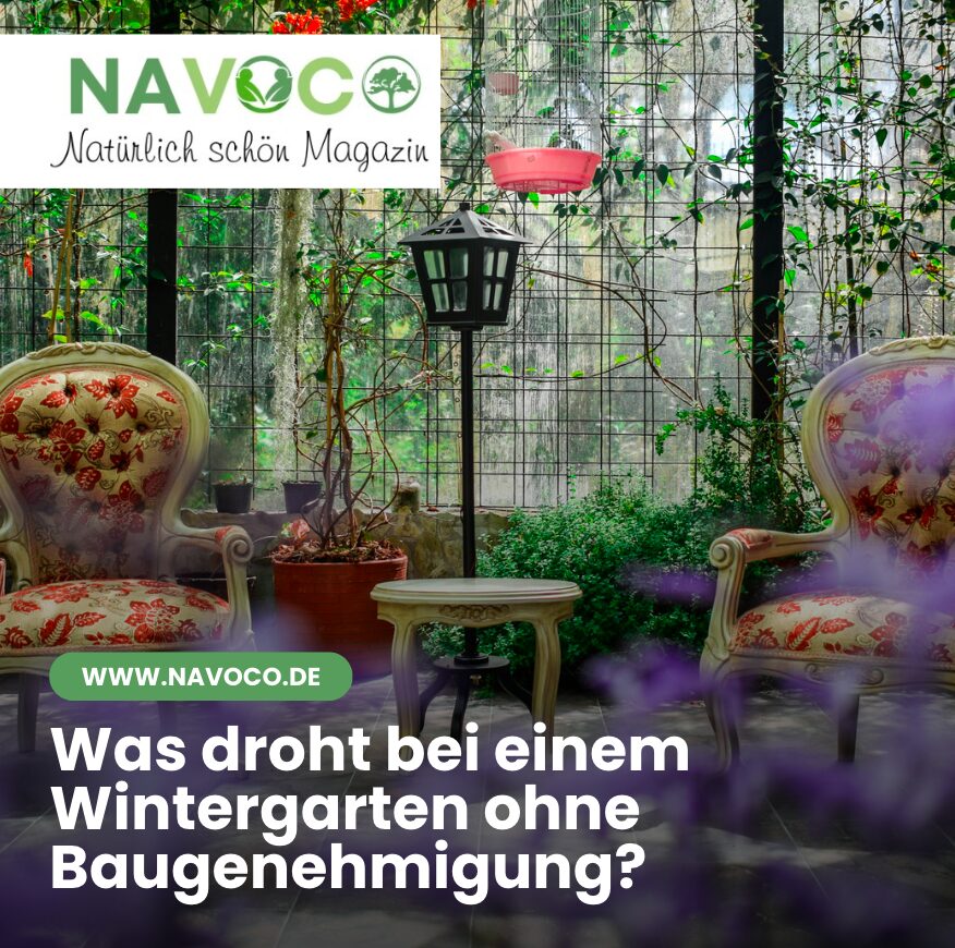 Was droht bei einem Wintergarten ohne Baugenehmigung?