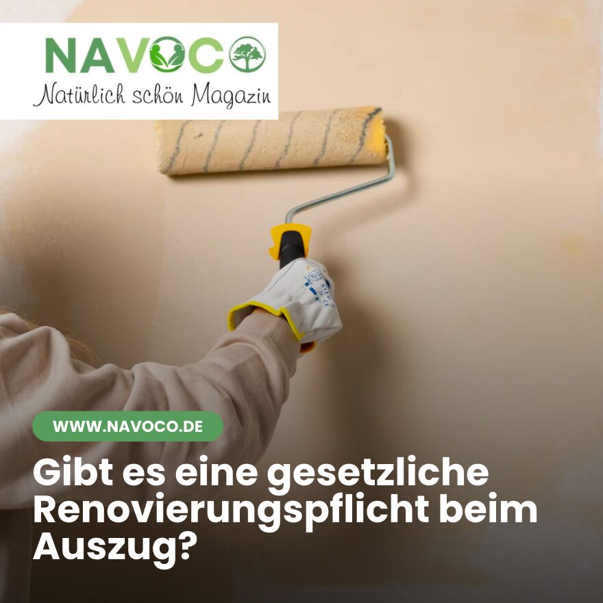 Gibt es eine gesetzliche Renovierungspflicht beim Auszug?