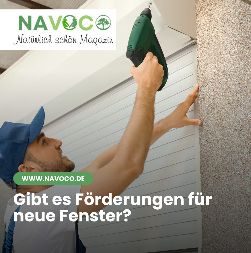 Gibt es Förderungen für neue Fenster?