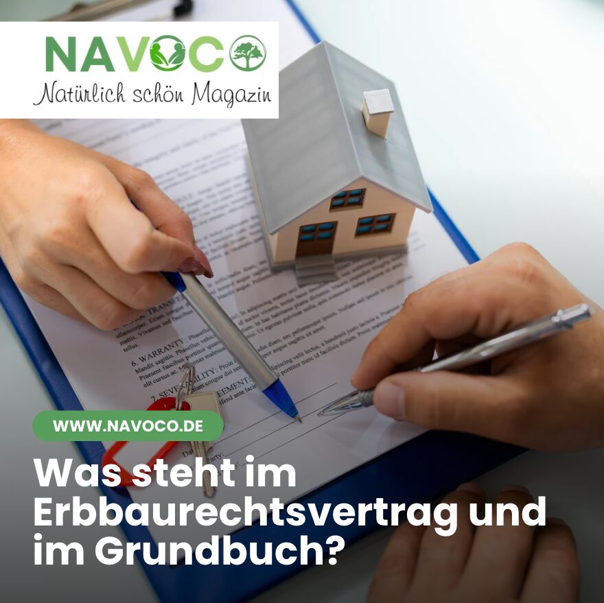 Was steht im Erbbaurechtsvertrag und im Grundbuch?