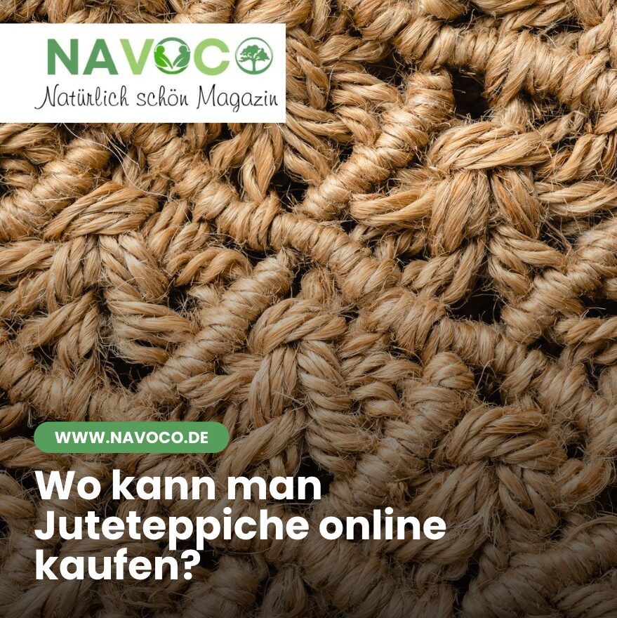 Wo kann man Juteteppiche online kaufen?