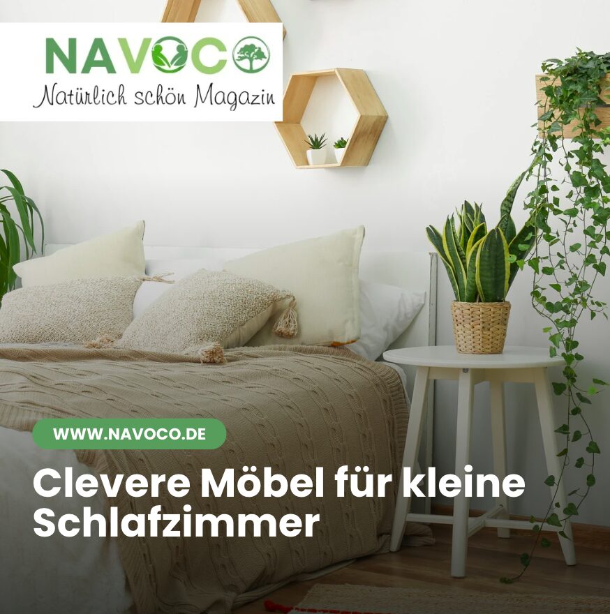 Clevere Möbel für kleine Schlafzimmer