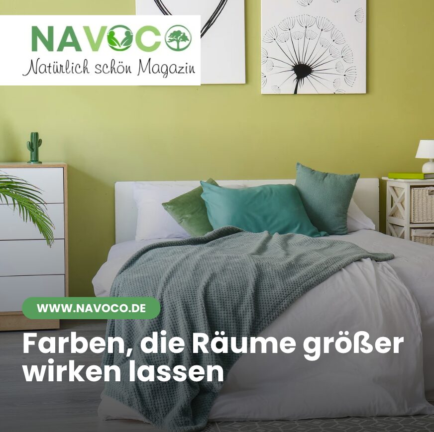 Farben, die Räume größer wirken lassen