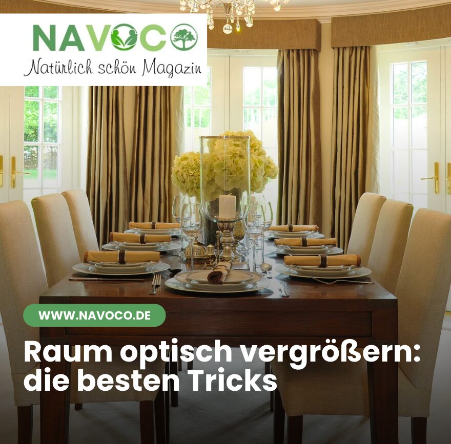 Raum optisch vergrößern: die besten Tricks