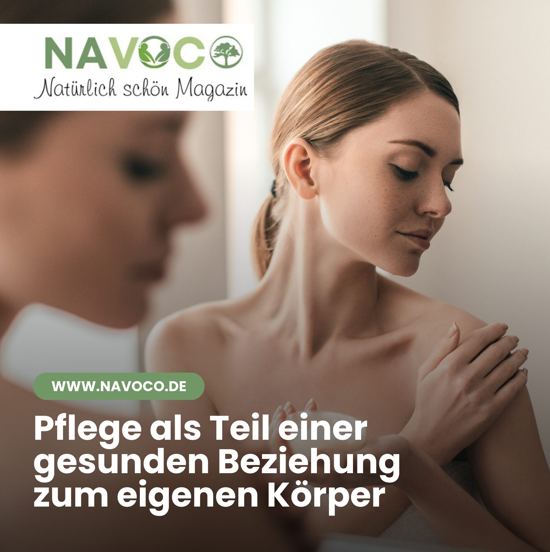 Natuerlich schön, gesunden Beziehung zum eigenen Körper