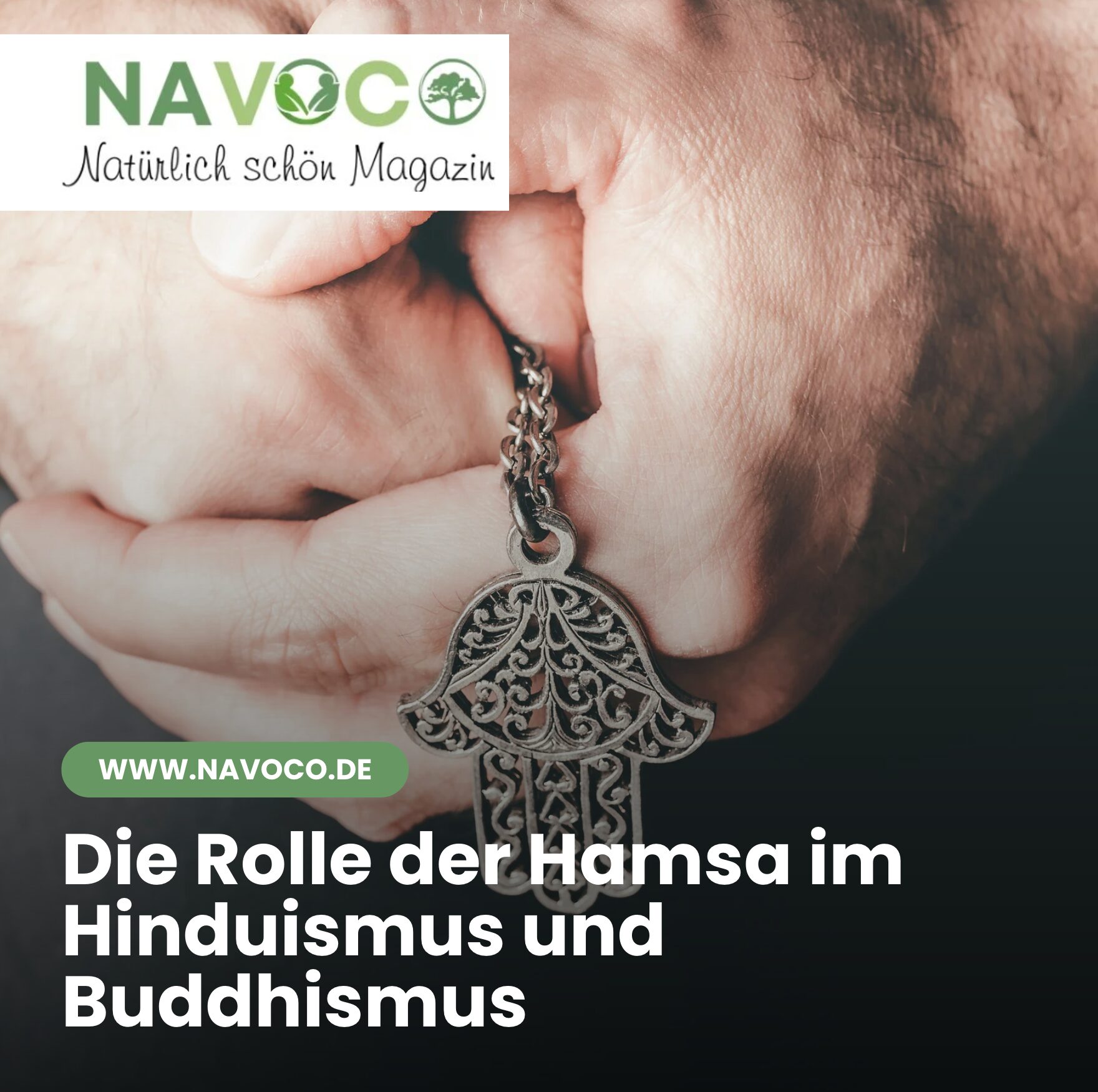 Die Rolle der Hamsa im Hinduismus und Buddhismus