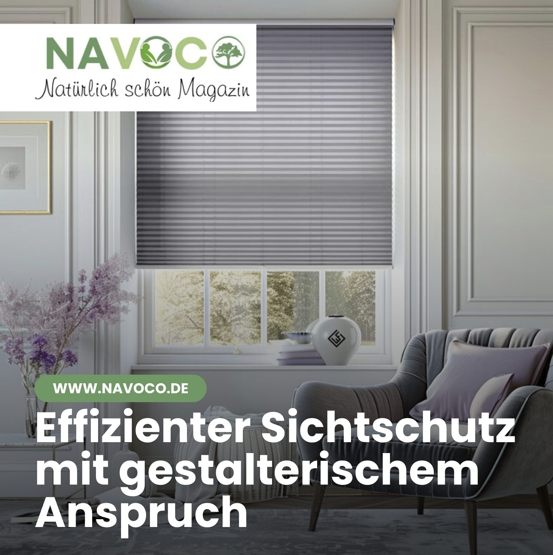 Effizienter Sichtschutz mit gestalterischem Anspruch