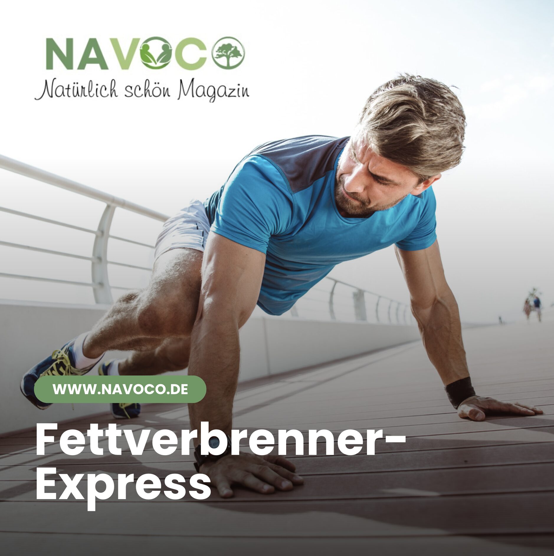 Fettverbrenner-Express Workout zuhause