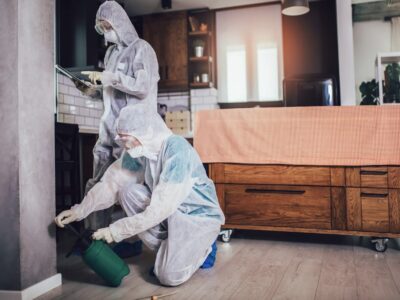 Schädlingsbekämpfungsunternehmen