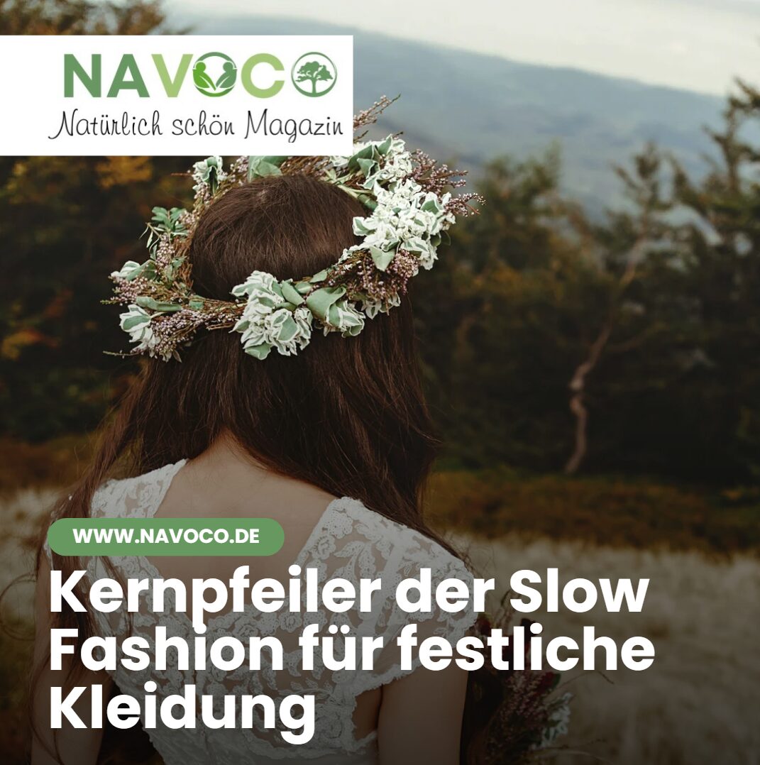 Slow Fashion für festliche kleidung